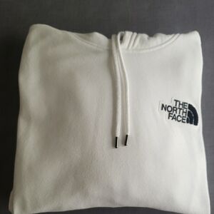 The North Face White Hoodie